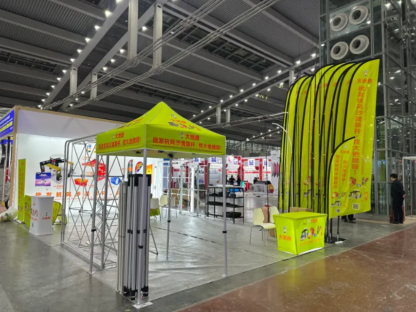 Earth Display se odpravlja v Šanghaj na APPP EXPO 2026 z drogovi zastave Dadi