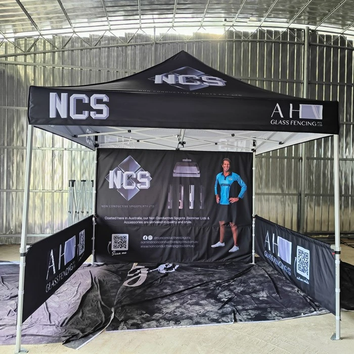 40 mm okvir za šotor Tex