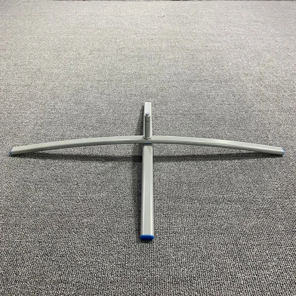 Ekonomična zložljiva križna podlaga