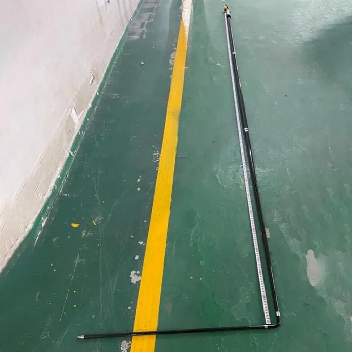 Rectangle Beach Flag Pole