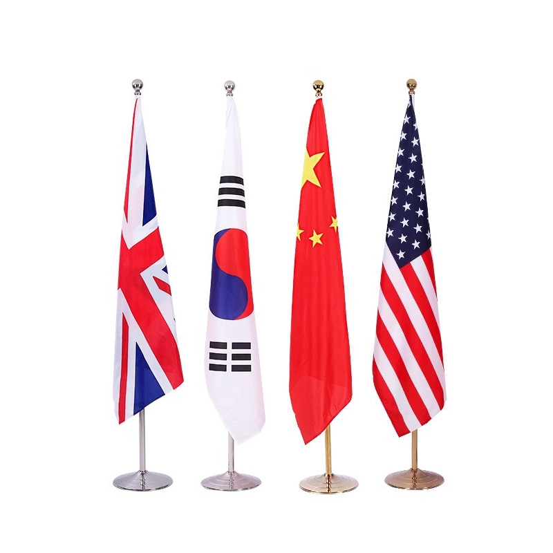 Drog za zastavo v zaprtih prostorih