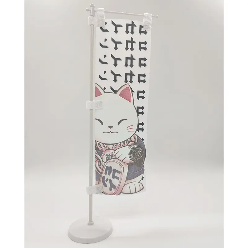 Namizna pravokotna zastava na plaži