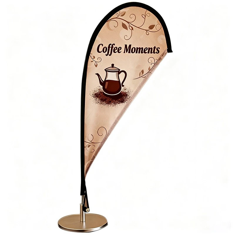 Table Teardrop Beach Flag